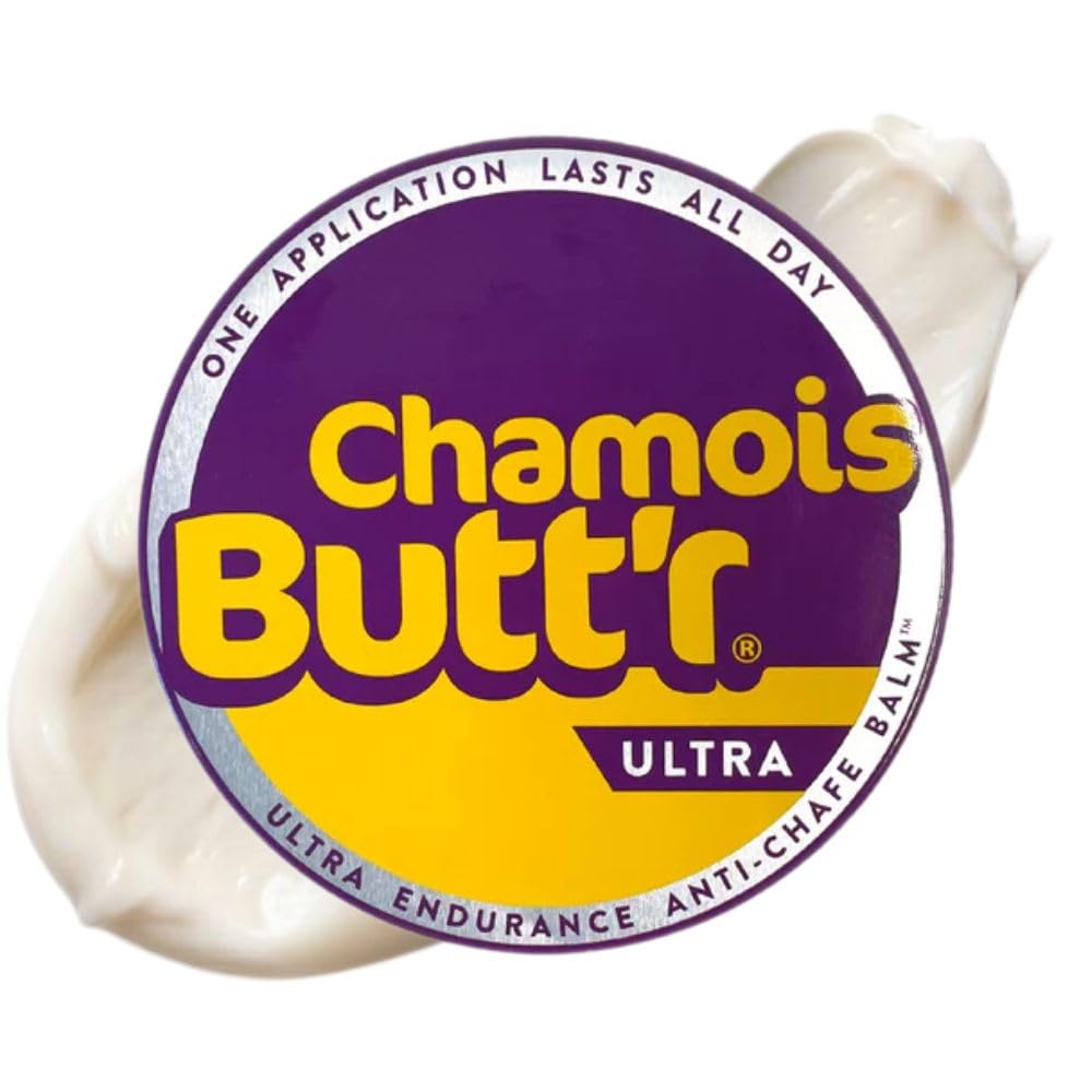 Chamois Butt'r Ultra Anti-Chafe Balm, 5 oz Jar