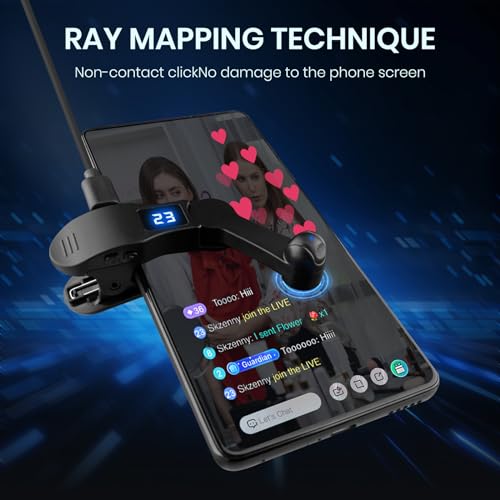 Auto Clicker for Smart Phone, Phone Screen Tapper 107-Speed for - Product Imagery