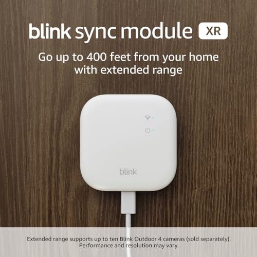 Blink Sync Module XR — System hub for all Blink devices, go up to - Blink Official Product View 1