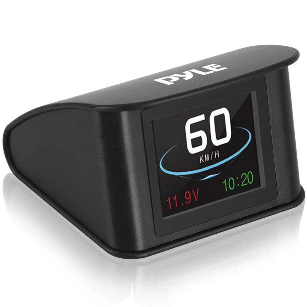 Pyle Universal Vehicle Smart HUD Display - Pyle Official Imagery - 2