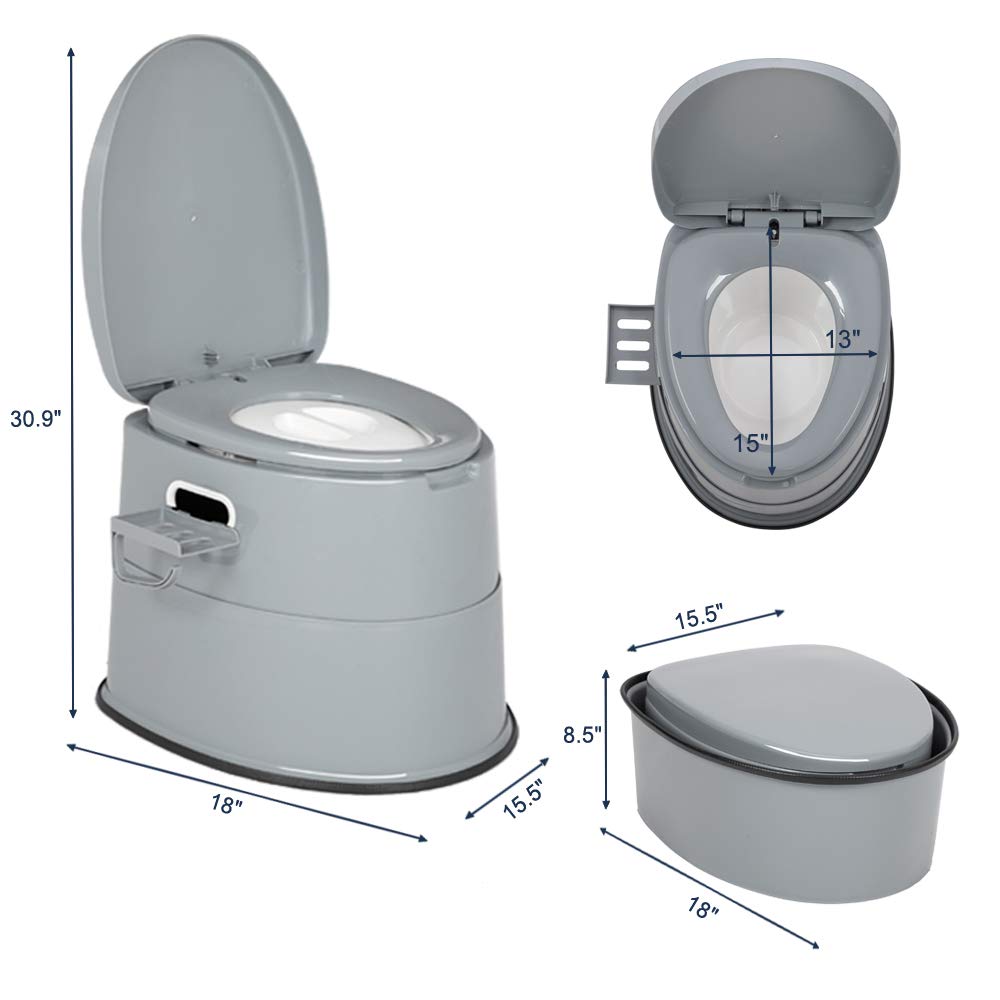 VINGLI Portable Toilet - VINGLI Official Imagery - 8