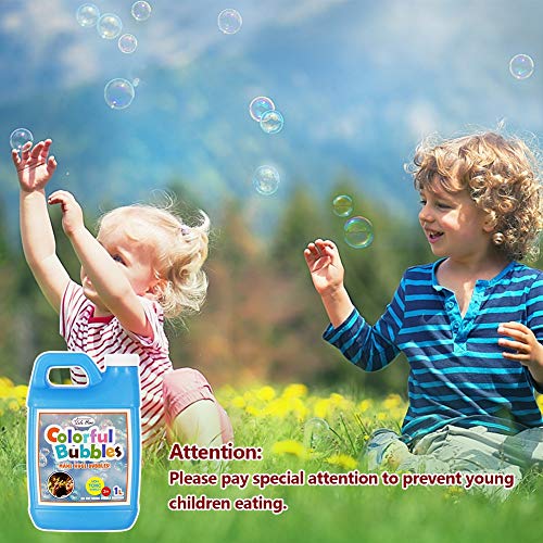 Lulu Home 33.8 OZ/1 L Concentrated Bubble Solution, Refill for - Product Imagery