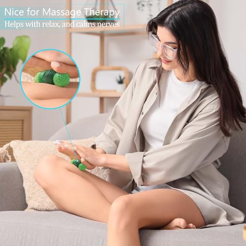 Silicone Magnetic Balls Fidget Toys for Adults & Teens,4PCS - Product Imagery