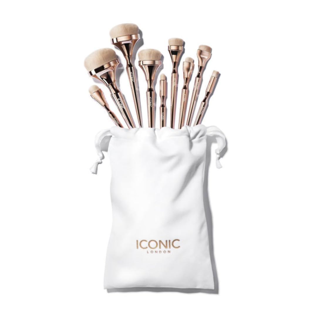 ICONIC LONDON HD Blend Brush Set - Premium Selection Official Imagery - 5