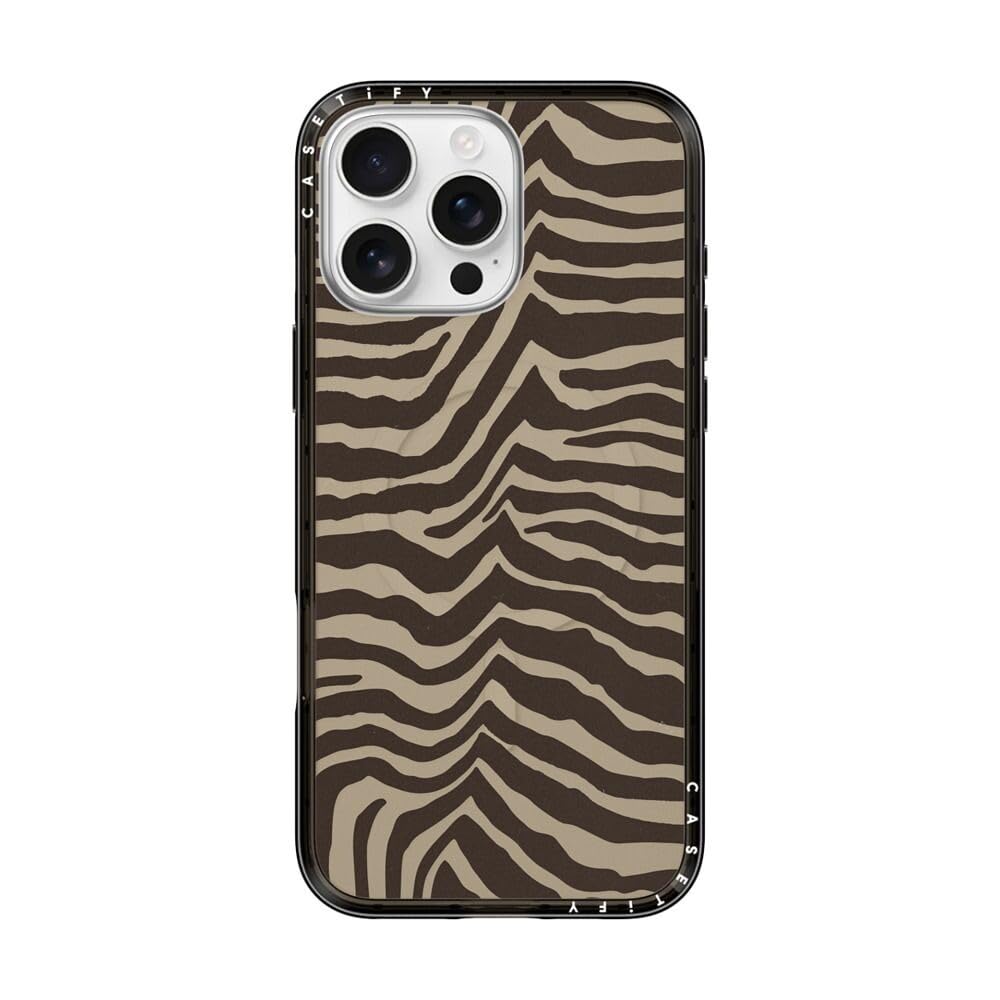 CASETiFY Magnetic for iPhone 16 Pro Max Case PC TPU Black - CASETiFY Official Imagery - 1