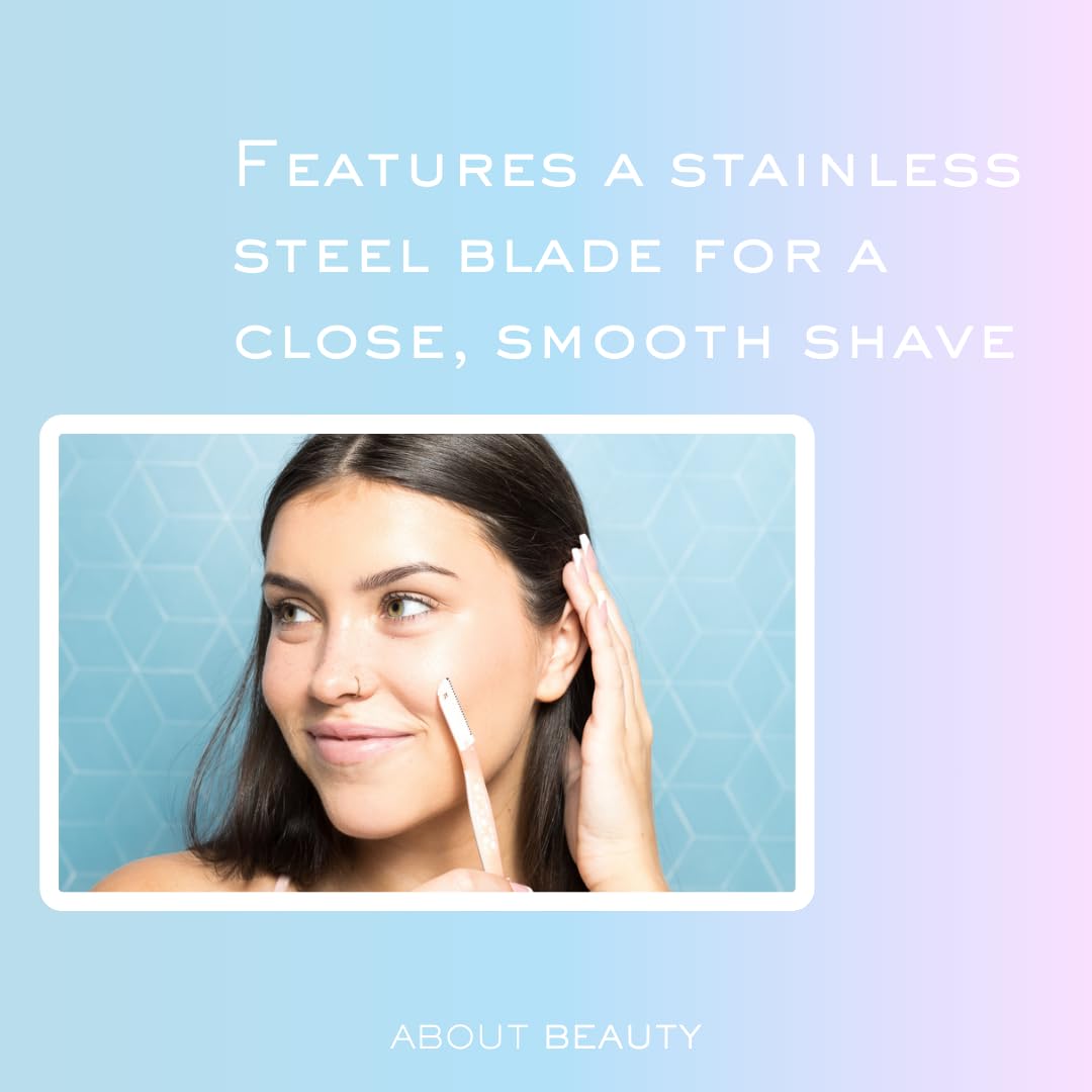 About Face Fuzz Free Facial Razors - About Face Official Product Imagery - 6