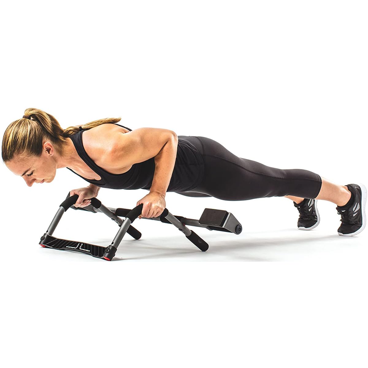 Perfect Fitness Multi Gym Doorway Pull Up Bar and Portable - Perfect Fitness Official Imagery - 3