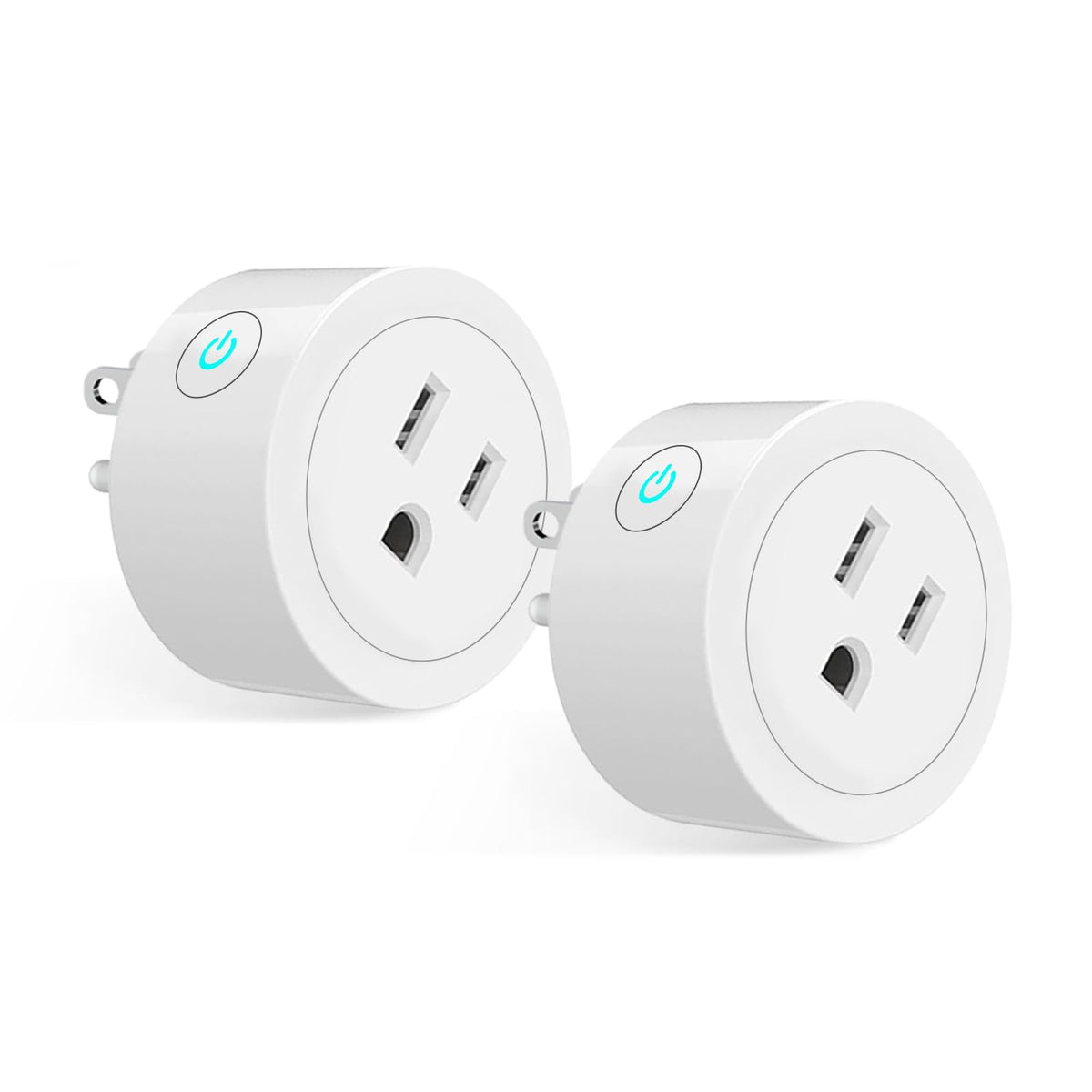 MOES Smart Dimmer Plug 2 Pack Plug in Lamp Dimmer Outlet for - MOES Official Imagery - 2