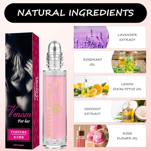 Lunex Phero - Women's Pheromone Perfume, Fresh Long-Lasting - Product Imagery