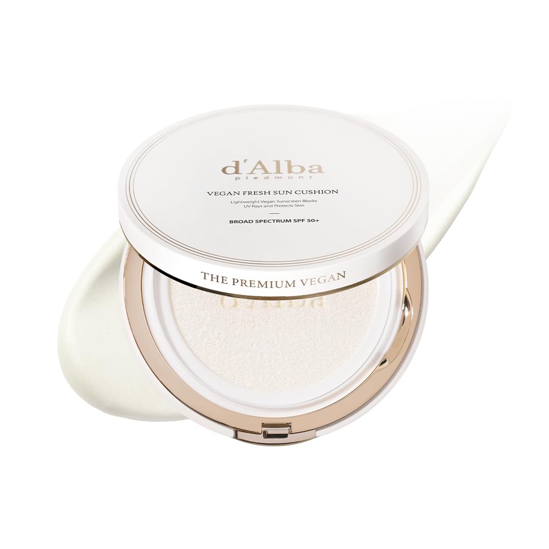d alba Piedmont Vegan Fresh Sun Cushion BROAD SPECTRUM SPF - d'alba Piedmont Official Imagery - 2