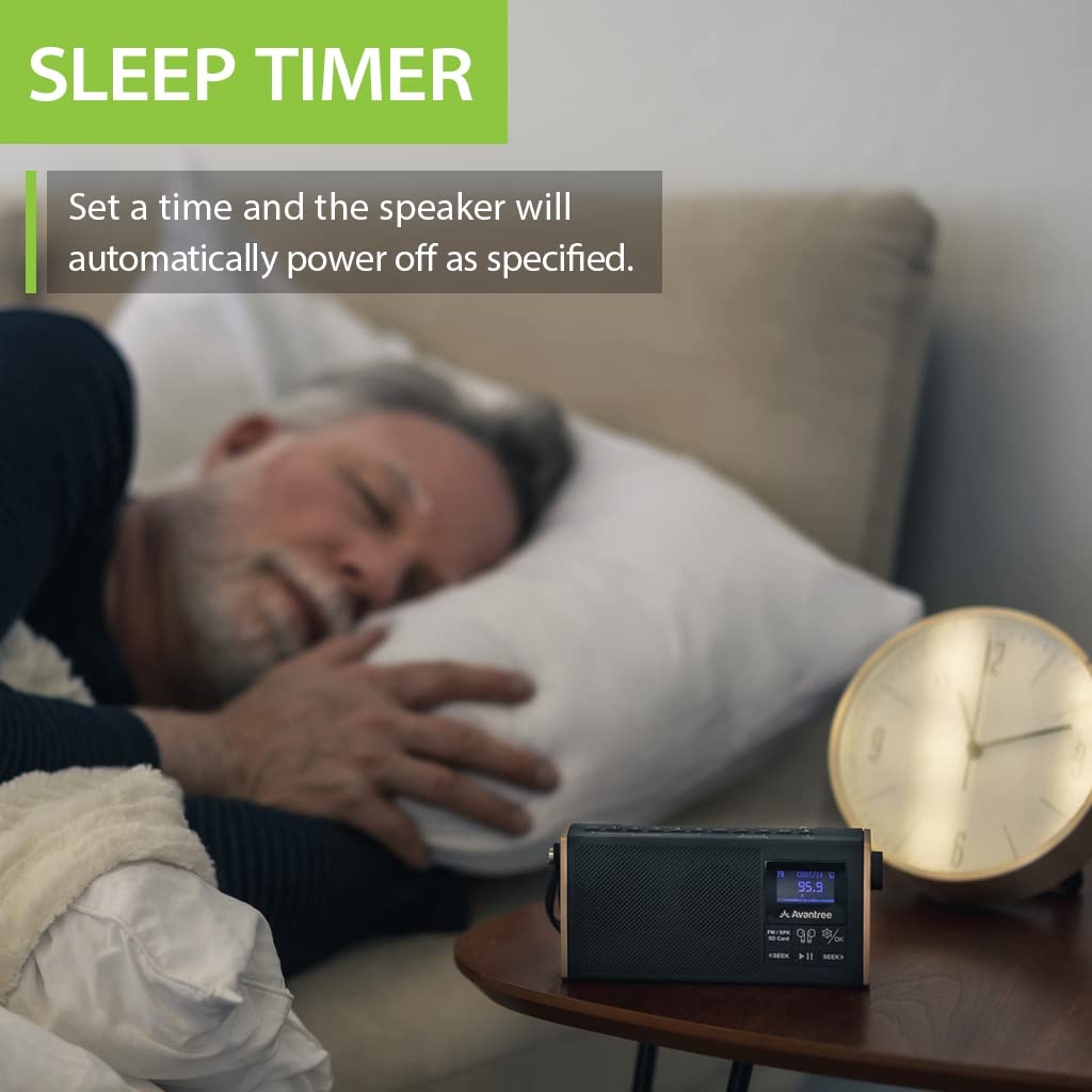 Avantree Soundbyte T FM Radio Bluetooth Speaker Transmitter