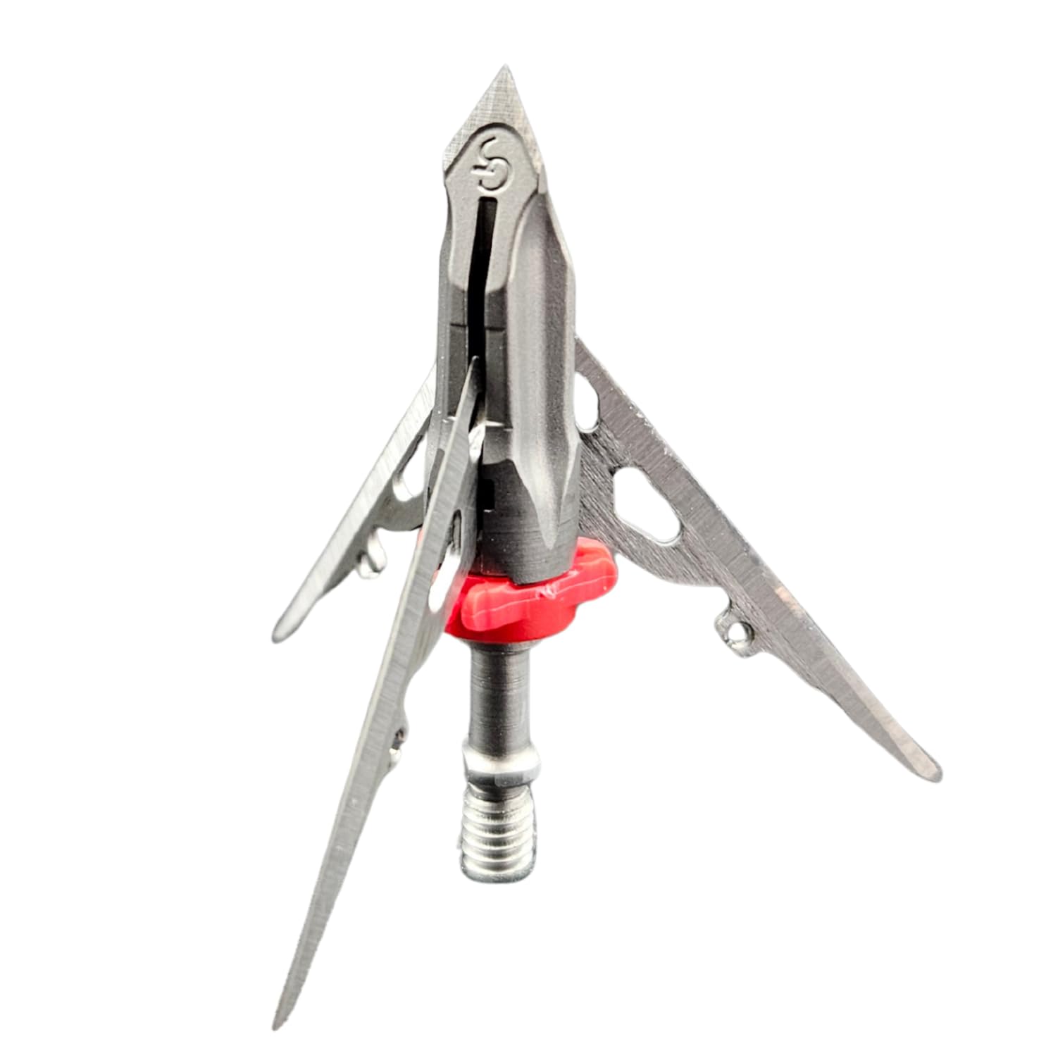 G5 Outdoors G5 Megameat 3-Blade Expandable Broadheads, 3 Pack, Cr - G5 Outdoors Official Product View 1