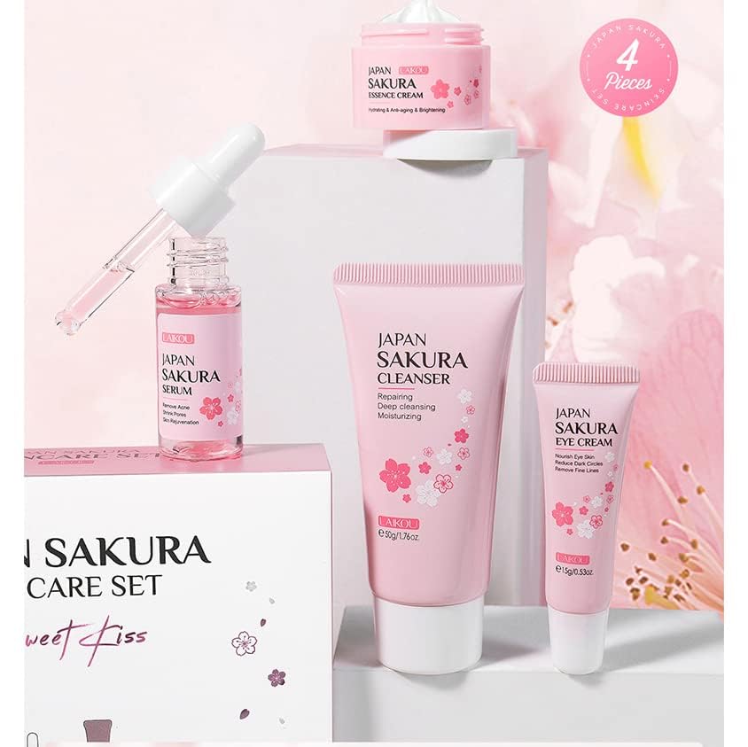 1 Pack Skin Care Set, Containing Deep Cleansing Facial Cleanser+ - Product Imagery