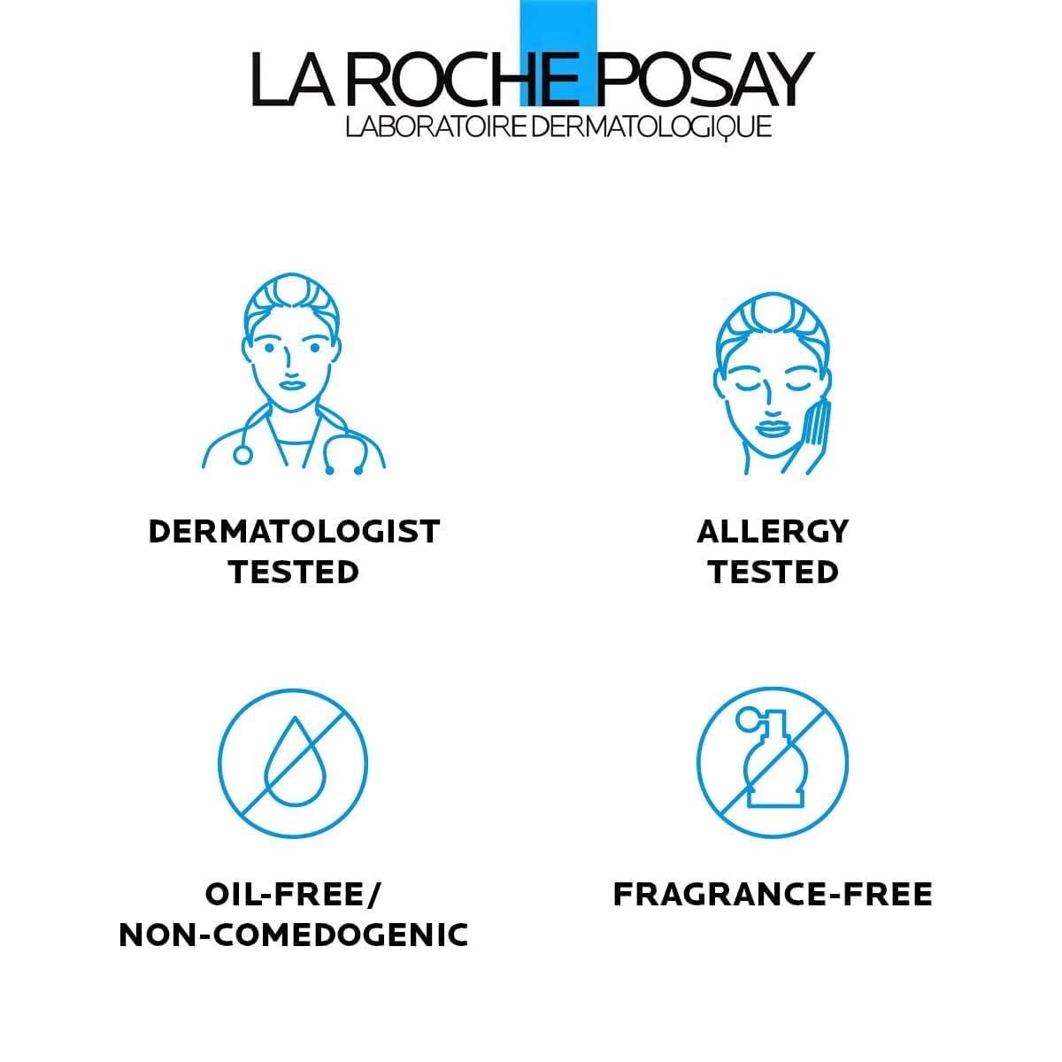 Elefair Tech La Roche - Posay Effaclar Medicated Acne Face Was - Elefair Tech Official Product View 7