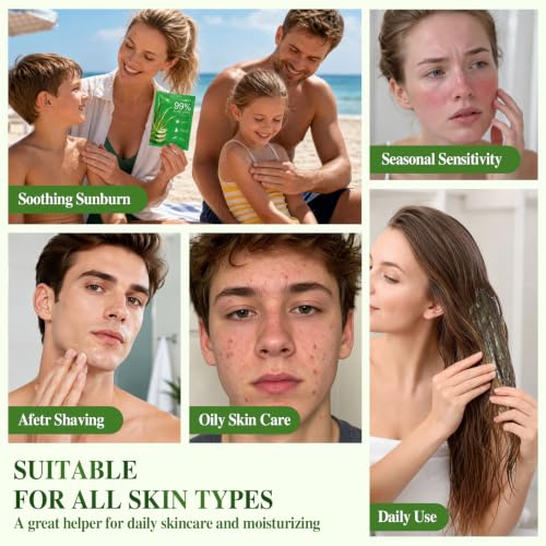 Aloe Vera Face Mask Skincare Set - 12 Facial Masks + 24 Portable - Product Imagery