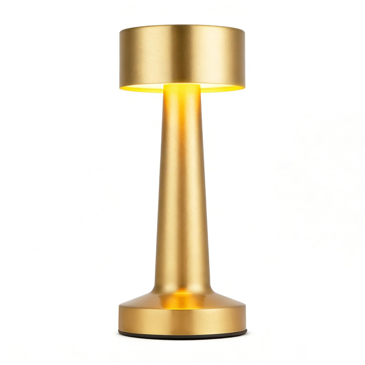 HPUFKOT Portable LED Table Lamp 3 Levels Brightness Metal - HPUFKOT Official Imagery - 1