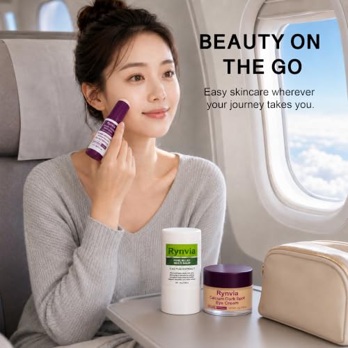 3-Piece Facial Skincare Set with Pore Care Multi Balm Stick, - Product Imagery