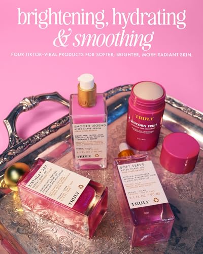 Truly Beauty The Viral Edit | TikTok Viral 4-Piece Glow & - Product Imagery
