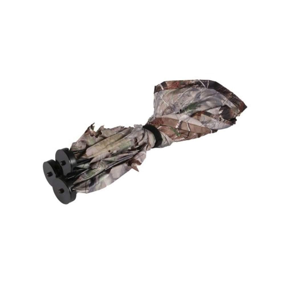 Ameristep Throwdown Ground 3D Leafy Die Cut Camo Ultra - Ameristep Official Imagery - 3