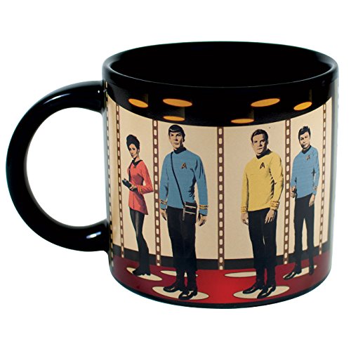 Unemployed Philosophers Guild Star Trek Transporter Heat - Product Imagery
