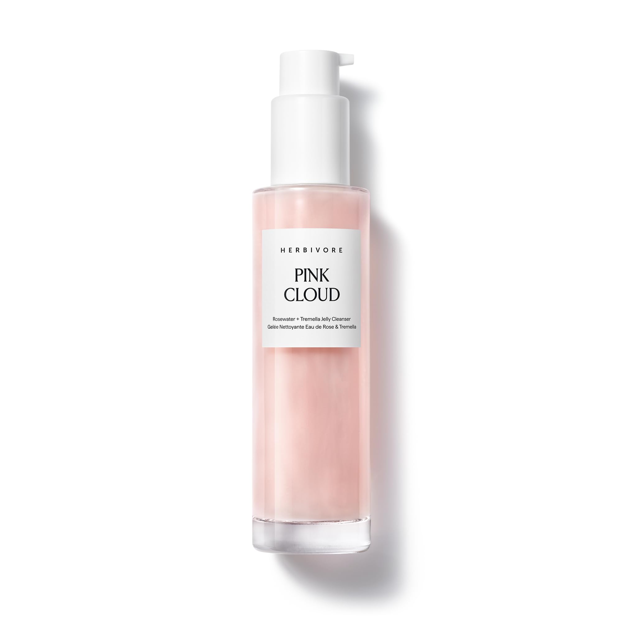 HERBIVORE Pink Cloud Jelly Facial Cleanser, 3.4 oz - Product Imagery