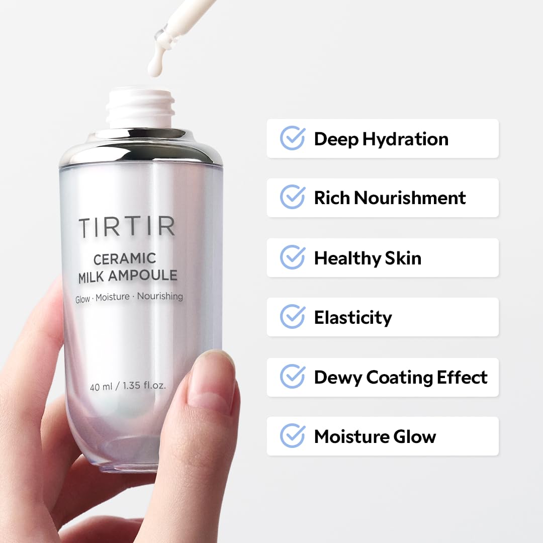 TIRTIR Ceramic Milk Ampoule (1.35 Fl Oz) - TIRTIR