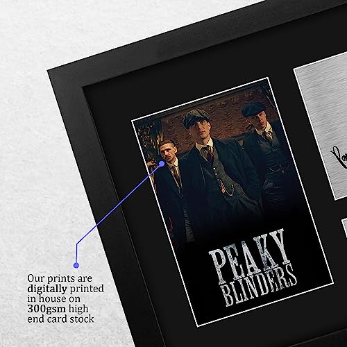 HWC Trading Cillian Murphy Paul Anderson & Joe Cole Peaky - Product Imagery