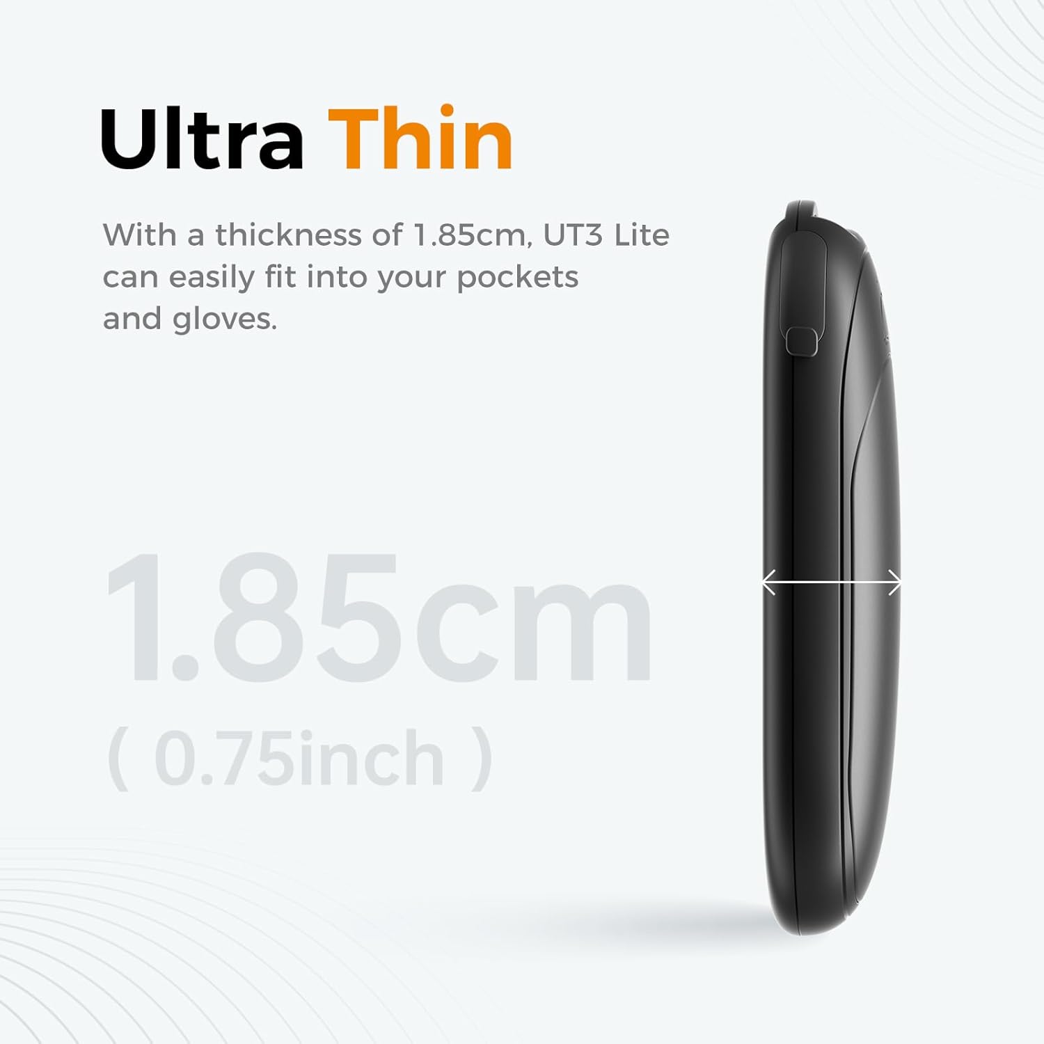 OCOOPA Magnetic Hand Warmers Rechargeable 2 Pack, Electric Hand