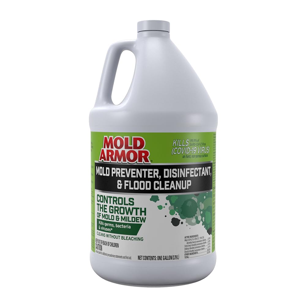 Mold Armor Mold Preventer Disinfectant and Flood Cleanup 1 - Mold Armor Official Imagery - 1