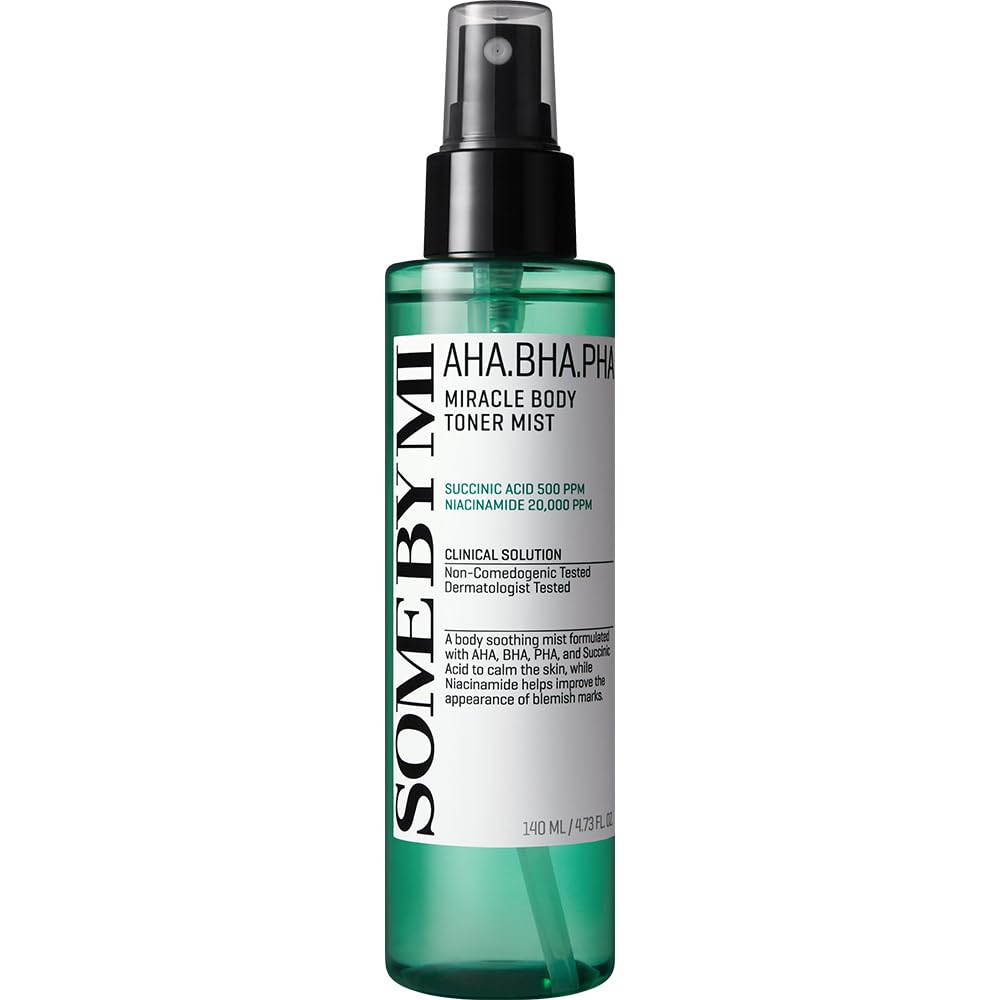 SOME BY MI AHA BHA PHA 30 Days Miracle Body Toner Mist – 4. , – Body Spray for - SOME BY MI Official Product View 2