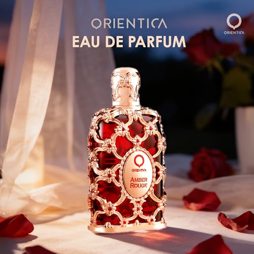 Orientica Amber Rouge 2.7oz/80ml Eau De Parfum – Mens & Womens - Product Imagery