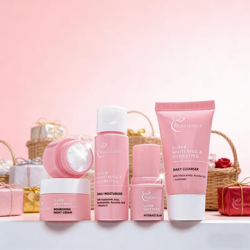 Hydrating Mini Skincare Set - Travel & Swim - Small Skin Care - Product Imagery