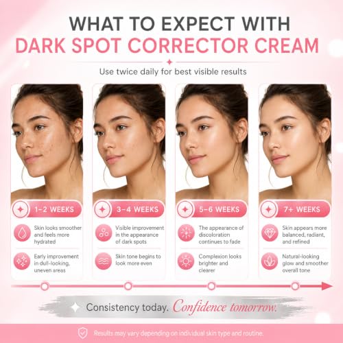 Dark Spot Remover for Face and Body, Dark Spot Corrector Cream - Product Imagery