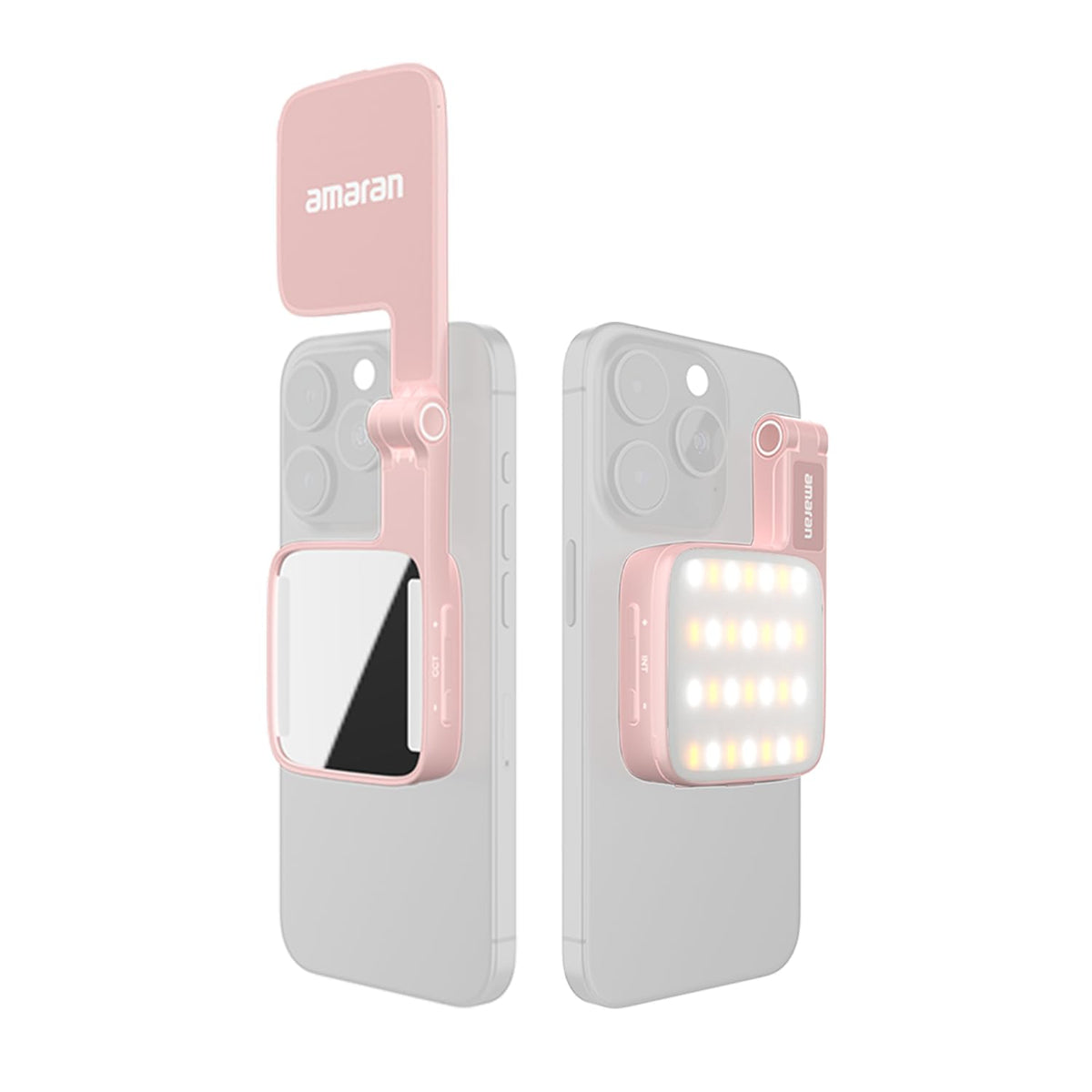 amaran Go Magnetic Phone Selfie Light - Amaran Official Imagery - 2