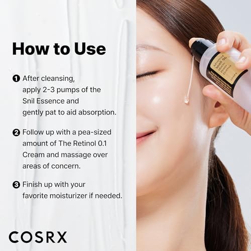 COSRX Snail 96% Mucin Essence 2ea & Retinol 0.1% Cream Mini - Product Imagery
