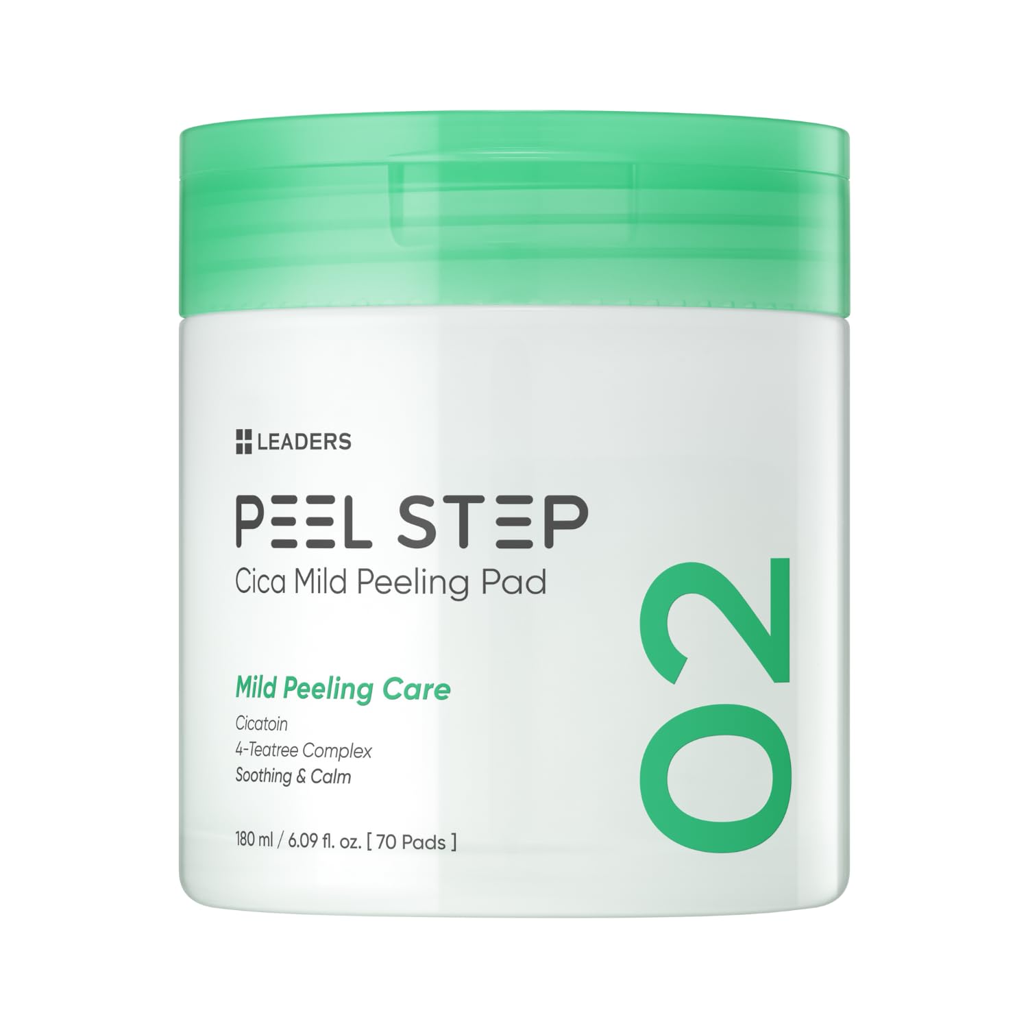 LEADERS PEEL STEP Panthenol Soft Peeling Pad - LEADERS