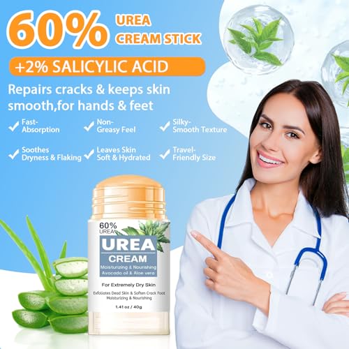 Maximum Strength 60% Urea & 2% Salicylic Acid Foot & Hand Repair - Product Imagery