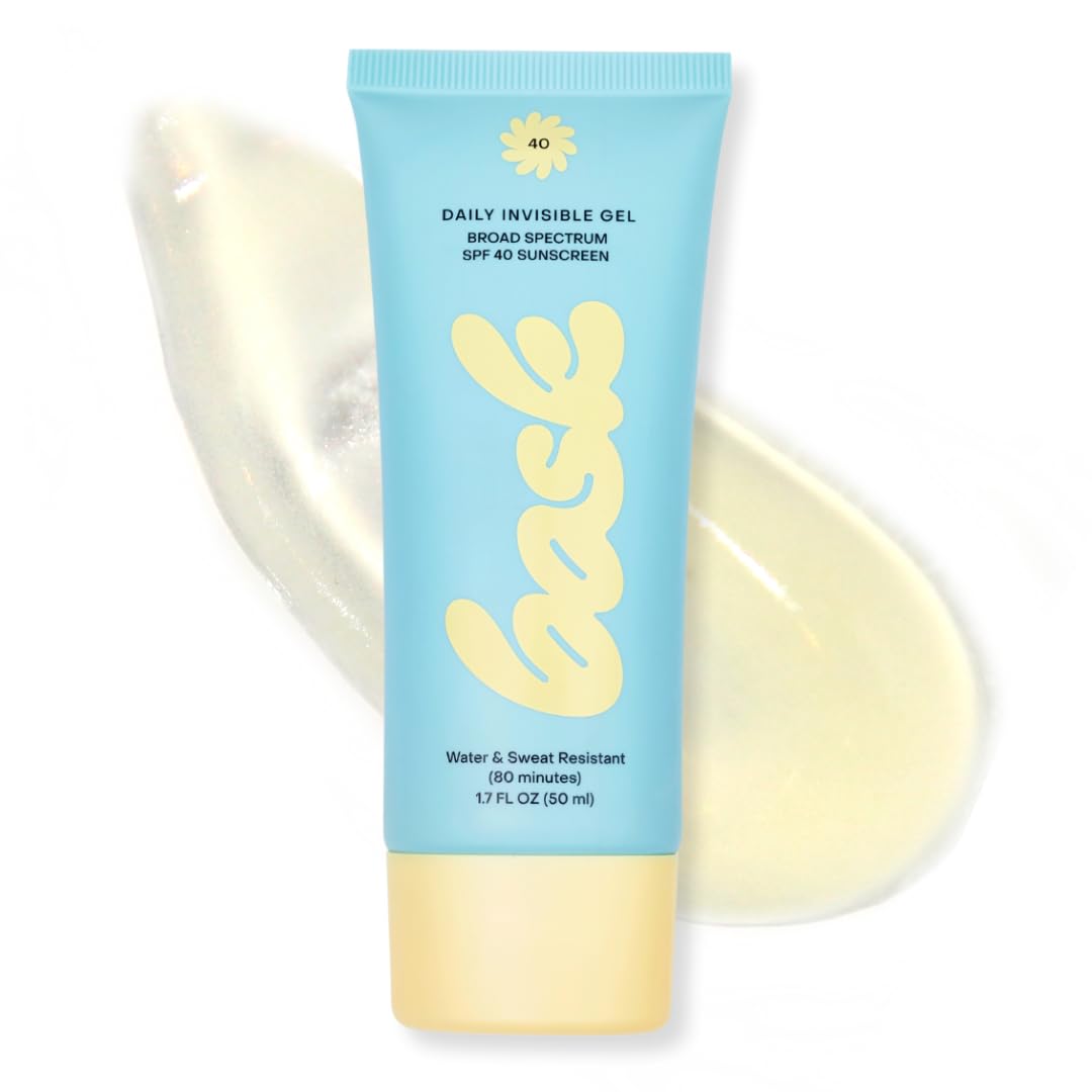Bask SPF 40 Daily Invisible Gel Face Sunscreen - Bask