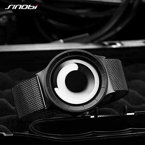 SINOBI Business Watches Men Fashion Creative Original Design - Product Imagery