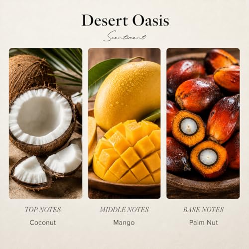 Desert Oasis by Scentiment - Product Imagery