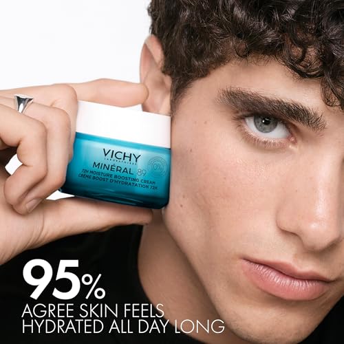 VICHY Mineral 89 Daily Face Moisturizer with Hyaluronic Acid - Product Imagery