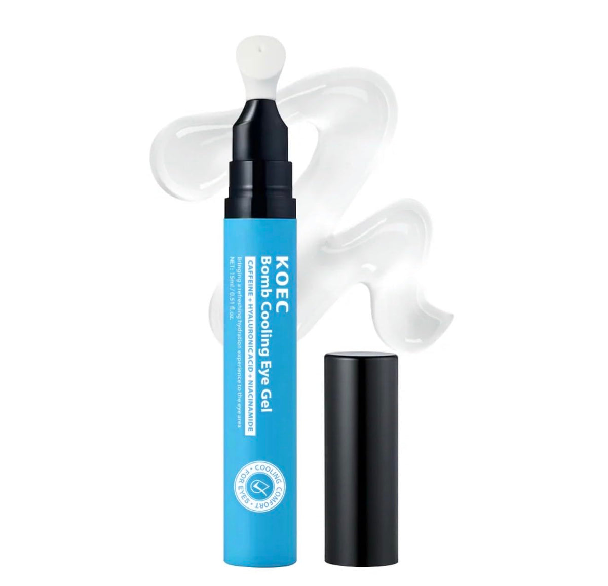 Bomb Cooling Eye Gel Hydrating Under Eye Gel for Dark Circle - BEAUTIVANA Official Imagery - 2