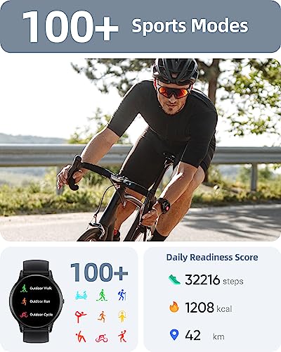 Parsonver Smart Watch for Men Women(Answer/Make Calls), Fitness - Product Imagery