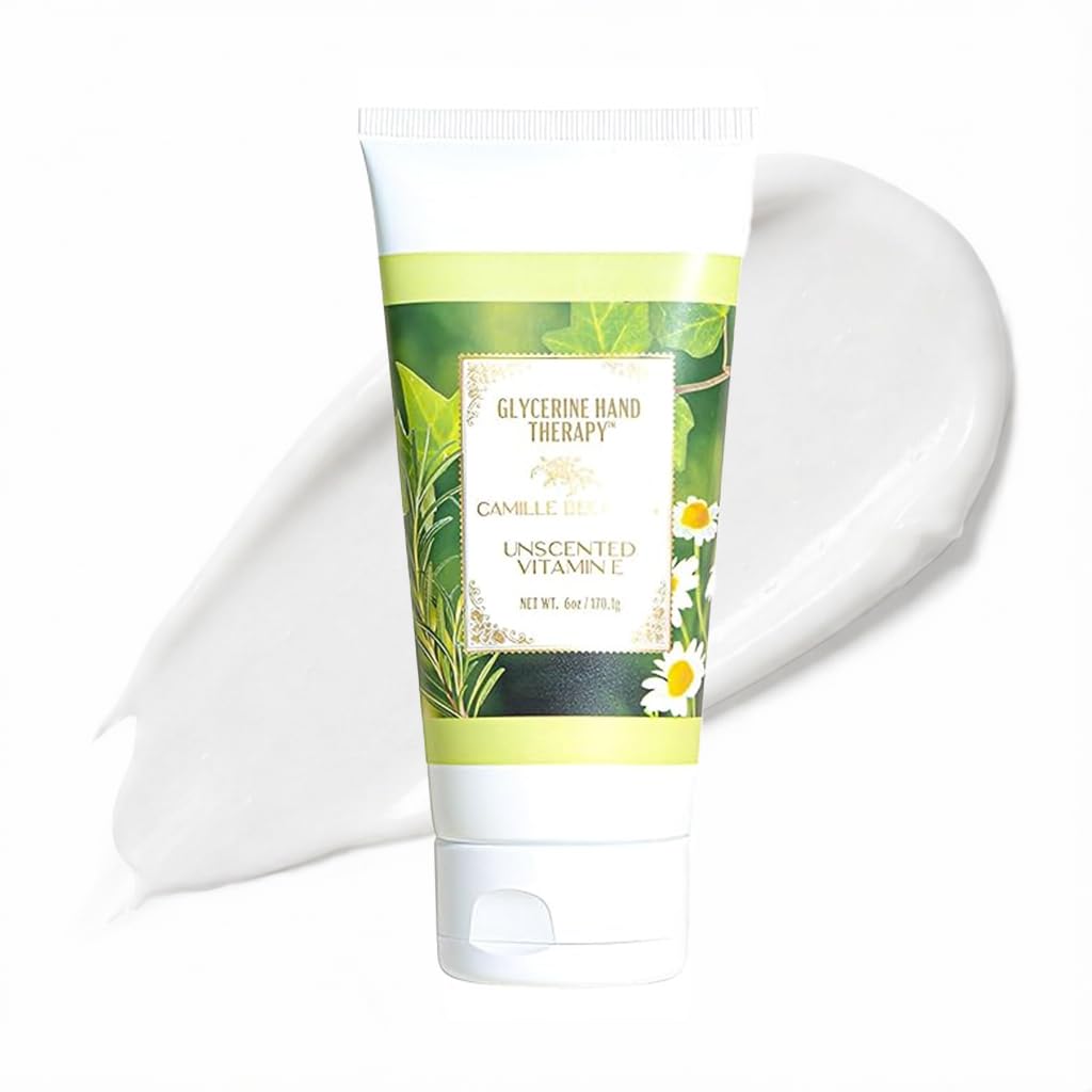 Camille Beckman Glycerine Hand Therapy Cream, French Vanilla, 8 oz - Camille Beckman Official Product View 9
