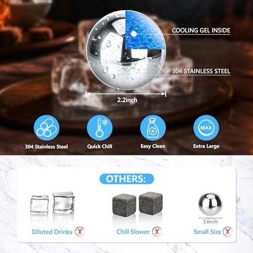 LIGHTEN LIFE 30th Birthday Gifts for Men,1996 Whiskey Glass Set - Product Imagery