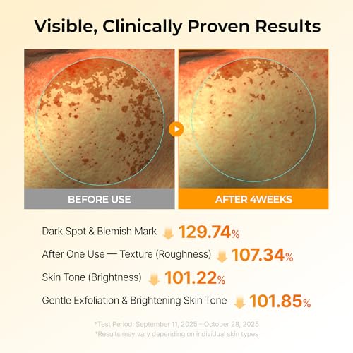 n TX Kojic Acid Turmeric Toner Pads with Tranexamic Acid, - Product Imagery
