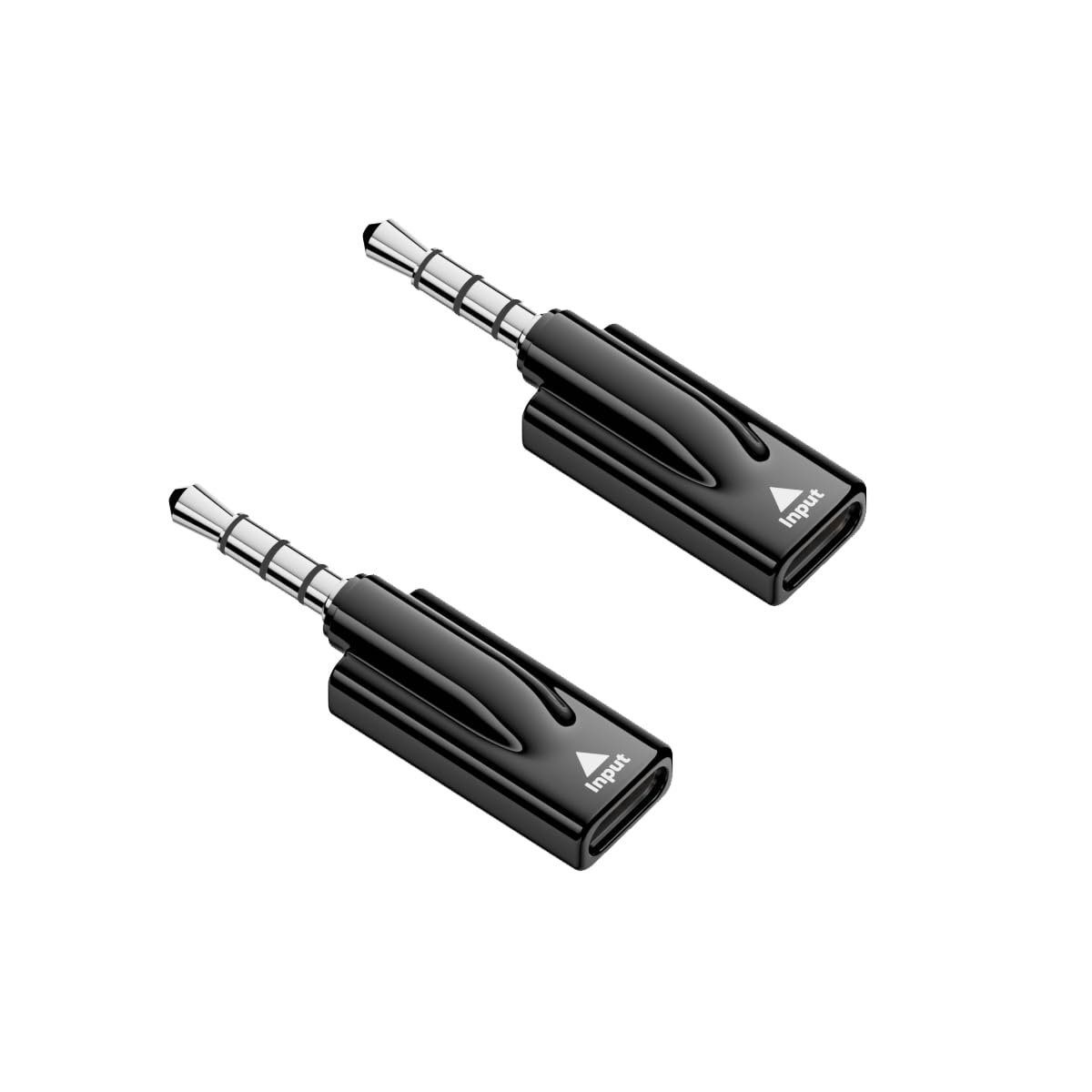rgzhihuifz Headphone Jack Adapter,TypeC Female to 3.5mm Male Audi by rgzhihuifz - Angle View 6
