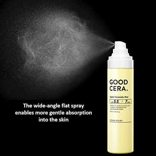 HOLIKA HOLIKA Good Cera Super Ceramide Mist – pH 5.5 Triple - Product Imagery