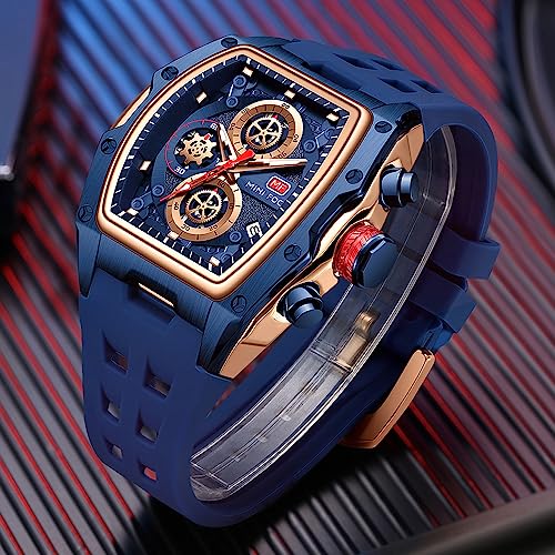 MF MINI FOCUS Men Watches Unique Casual Wrist Watches - Product Imagery