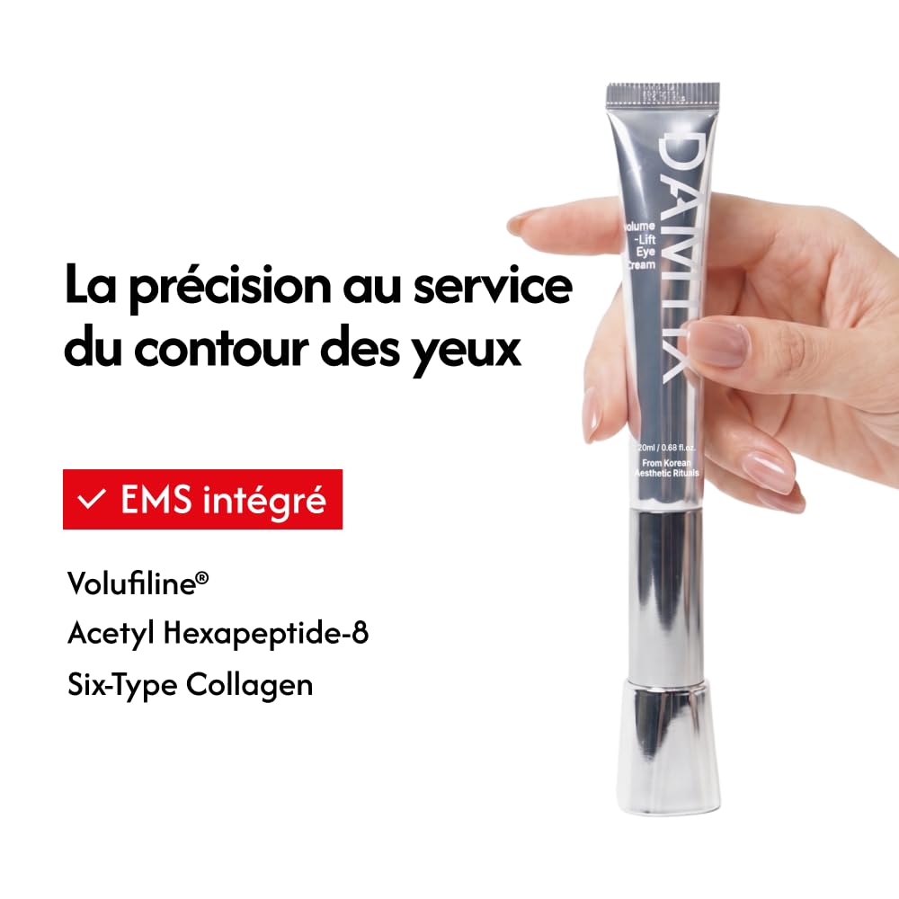 Volume Lift Eye Cream 20ml - Damtix Official Imagery - 3